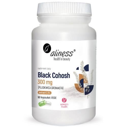 Zdjęcie produktu - Aliness Black Cohosh 300 mg, 90 kaps. 
