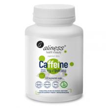 Zdjęcie produktu - Aliness Caffeine 200mg z guaraną, 100 kaps.