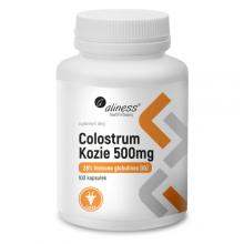 Zdjęcie produktu - Aliness COLOSTRUM KOZIE 100 kapsułek - 500 mg