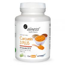 Zdjęcie produktu - ALINESS Curcumin 3 PLUS, 60 kapsułek