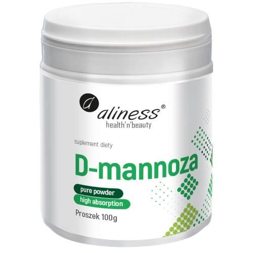 Zdjęcie produktu - Aliness D-mannoza, 100 g