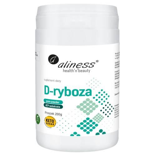 Zdjęcie produktu - Aliness D-ryboza, 200 g 