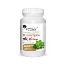 Zdjęcie produktu - ALINESS Dzikie oregano olej 100% - 90 kapsułek