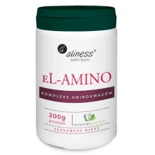 Zdjęcie produktu - ALINESS EL-AMINO Kompleks aminokwas&oacute;w, 200g