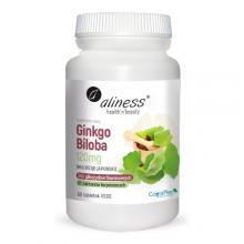 Zdjęcie produktu - ALINESS Ginkgo Biloba 120 mg, 60 tabl.