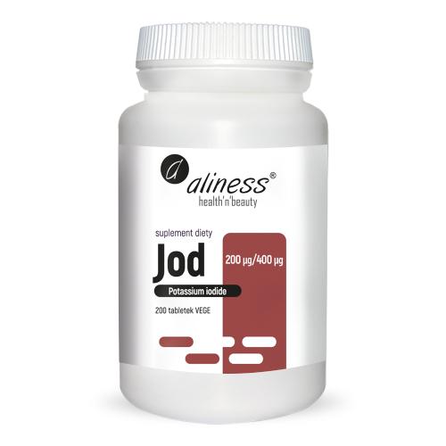 Zdjęcie produktu - Aliness Jod, 200 tabl.