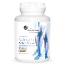 Zdjęcie produktu - ALINESS Kolagen Arthro Sprint x 60 kapsułek