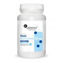 Zdjęcie produktu - ALINESS Kwas hialuronowy 150mg, 100 tabletek VEGE