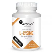 Zdjęcie produktu - ALINESS L-lysine 500mg - 100kapsułek