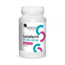 Zdjęcie produktu - ALINESS Lactoferrin LFS95% 100mg, 30kaps.