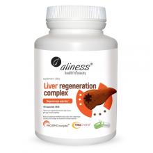 Zdjęcie produktu - Aliness Liver Regeneration Complex, 90 kapsułek