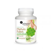 Zdjęcie produktu - ALINESS Methylo Folian 5-mthf 600 &mu;g - 100 kapsułek