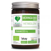 Zdjęcie produktu - ALINESS Moringa Bio 500mg, 100 tabl.