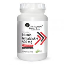 Zdjęcie produktu - ALINESS Mumio Himalajskie 400mg, 90kaps.