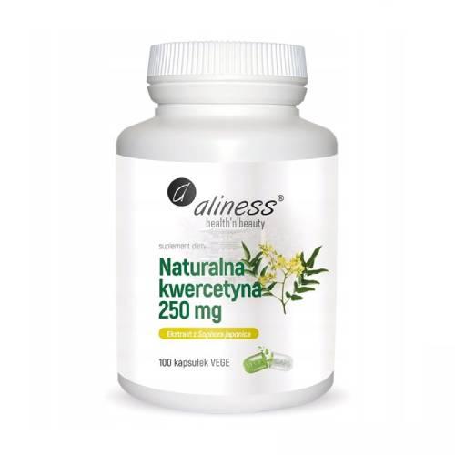 Zdjęcie produktu - ALINESS Naturalna Kwercetyna, 100 kapsułek