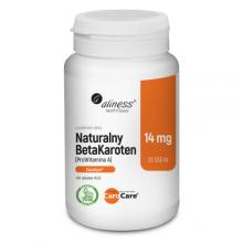 Zdjęcie produktu - ALINESS Naturalny BetaKaroten 14mg, 100tabl.