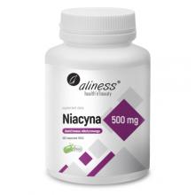 Zdjęcie produktu - Aliness NIACYNA 100 kapsułek - 500 mg