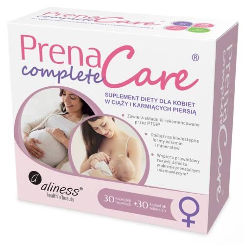 Zdjęcie produktu - Aliness PrenaCare Complete, 30 kaps. + 30 kaps.