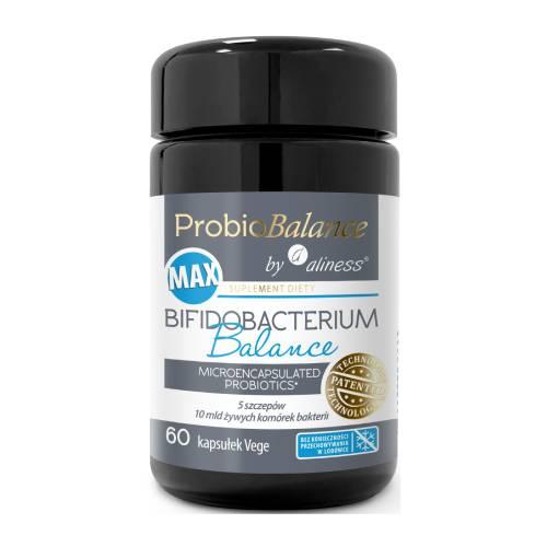 Zdjęcie produktu - Aliness ProbioBalance Bifidobacterium Balance Max, 60 kaps.