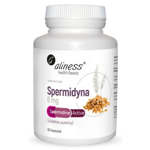 Zdjęcie produktu - ALINESS Spermidyna 6 mg, 60 kaps.