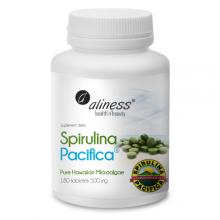 Zdjęcie produktu - ALINESS Spirulina Hawajska Pacyfica&reg; - 180 tabletek