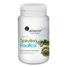 Zdjęcie produktu - ALINESS Spirulina Hawajska Pacyfica&reg; - 90 tabletek