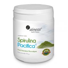 Zdjęcie produktu - ALINESS Spirulina Hawajska Pacyfica&reg; proszek - 90 g