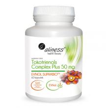 Zdjęcie produktu - ALINESS Tokotrienols Complex PLUS 50 mg EVNOL SUPRABIO, 60 kaps.