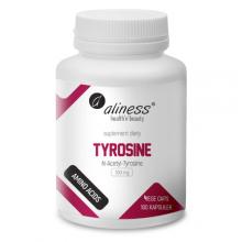 Zdjęcie produktu - ALINESS Tyrosine 500 mg 100 kapsułek