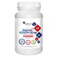 Zdjęcie produktu - ALINESS UbiquinoL KANEKA Naturalny Koenzym 100mg - 60 kapsułek