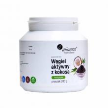 Zdjęcie produktu - ALINESS Węgiel aktywny z kokosa, 200g