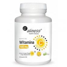 Zdjęcie produktu - ALINESS Witamina C 500mg, 100 kapsułek