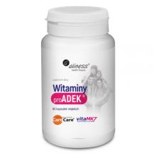 Zdjęcie produktu - ALINESS Witaminy ProADEK&reg; - 60 kapsułek