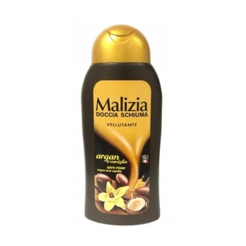 Miniaturka artykułu - Malizia Aksamitny Żel pod Prysznic Argan i Wanilia, 300 ml