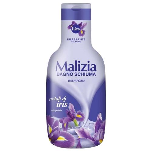 Miniaturka artykułu - Malizia Płyn do kąpieli Płatki Irysu, 1000ml