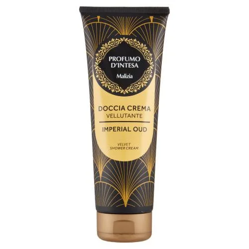 Miniaturka artykułu - Malizia Żel pod prysznic Imperial Oud, 250 ml