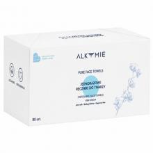 Zdjęcie produktu - Alkmie Pure Face Towels Ręczniczki do twarzy, 80 szt.