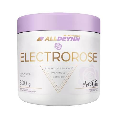Zdjęcie produktu - Allnutrition Alldeynn Electrorose Elektrolity w proszku o smaku limonkowo-cytrynowym, 300 g