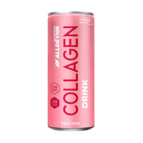 Zdjęcie produktu - Allnutrition Alldeynn Collagen drink brzoskwiniowo-mandarynkowy z dodatkiem moreli, 330 ml 