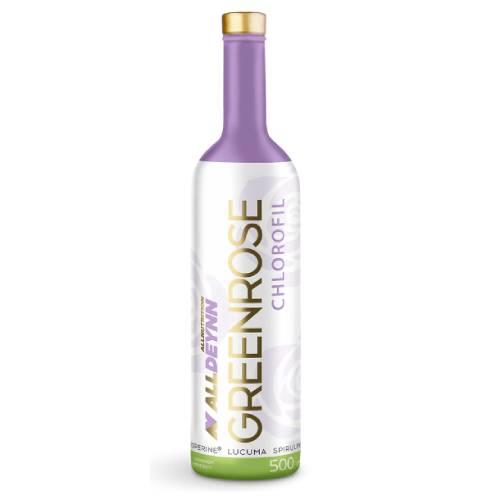 Zdjęcie produktu - Allnutrition Alldeynn Greenrose Chlorofil, 500 ml