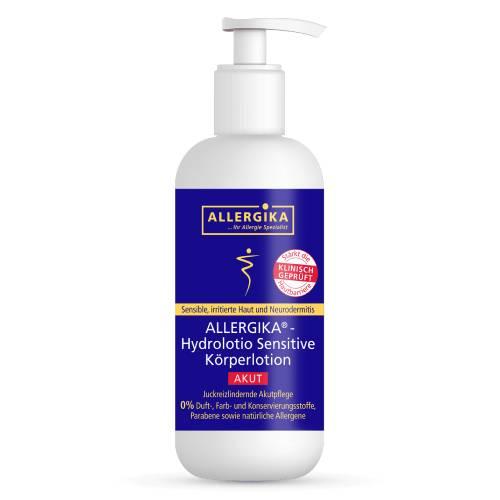 Zdjęcie produktu - ALLERGIKA Hydrolotio Sensitive Balsam nawilżający do sk&oacute;ry wrażliwej, 500ml