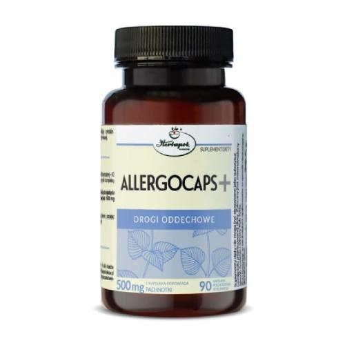 Zdjęcie produktu - Allergocaps+, 90 kaps.