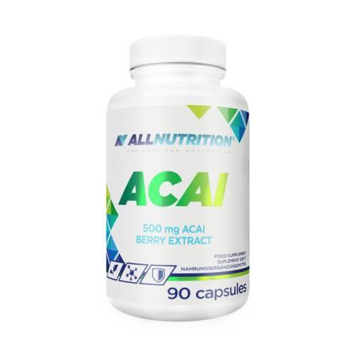 Zdjęcie produktu - Allnutrition Acai Ekstrakt z jag&oacute;d acai, 90 kaps.