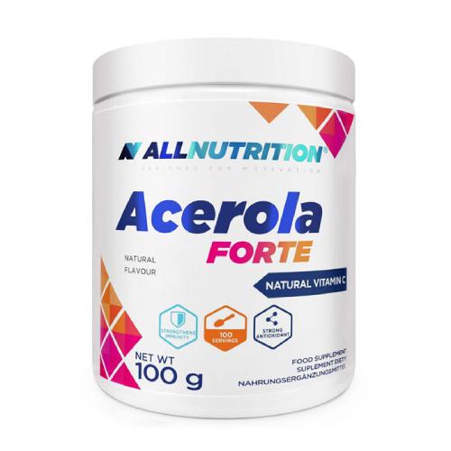 Zdjęcie produktu - ALLNUTRITION Acerola Forte, 100g