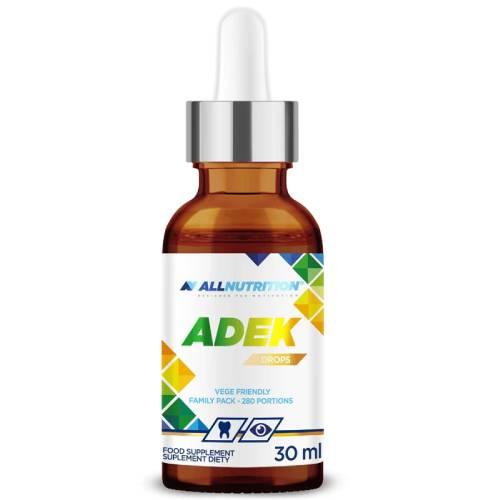 Zdjęcie produktu - ALLNUTRITION ADEK Drops, 30 ml