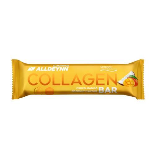 Zdjęcie produktu - Allnutrition Alldeynn Collagen Bar Choco Mango Coconut Flavour, 40 g