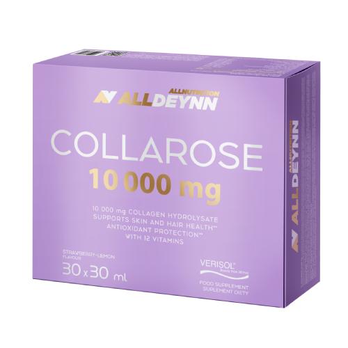 Zdjęcie produktu - Allnutrition Alldeynn Collarose 10 000 mg smak truskawka-cytryna, 30 x 30 ml