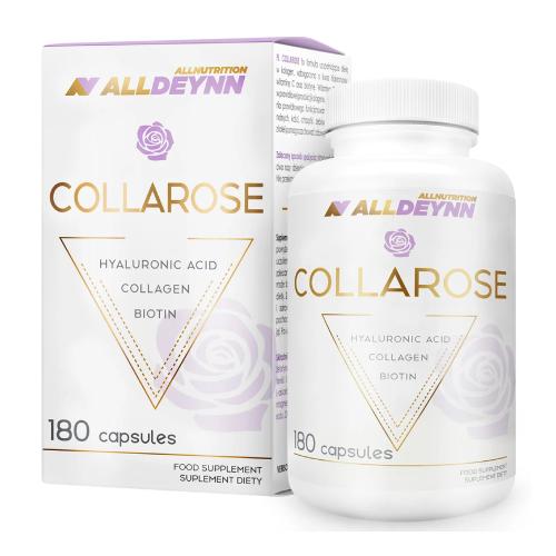 Zdjęcie produktu - ALLNUTRITION ALLDEYNN COLLAROSE Kolagen, 180 kaps.