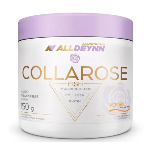 Zdjęcie produktu - ALLNUTRITION Alldeynn Collarose Fish Kolagen Mango-Marakuja, 150g