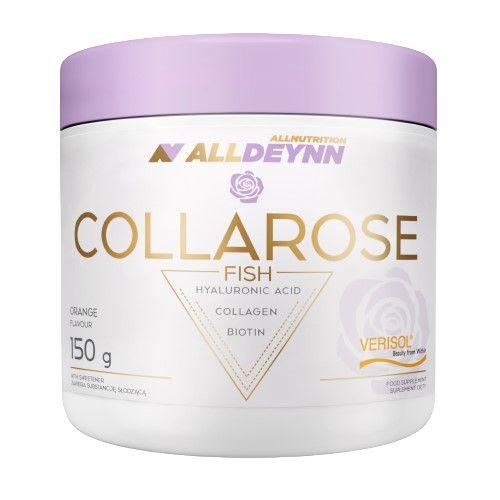 Zdjęcie produktu - ALLNUTRITION Alldeynn Collarose Fish Kolagen Pomarańcza, 150g	